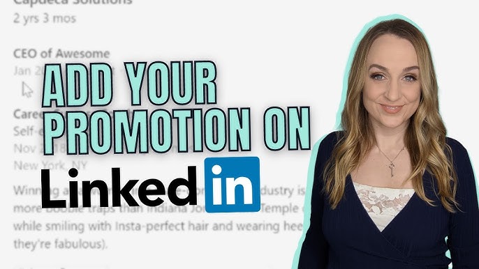 How to Add Promotions on LinkedIn: Boost Your Profile